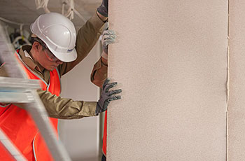Hebel adhesive in panel joints